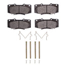 DFC 13-15 Toyota Hilux (Mexico) Front 3000 Ceramic Brake Pads and Hardware Kit