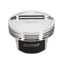 Manley Chevrolet LS Piston Set - 4.185in Bore 1.115in CH, -11.00 CC