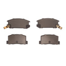 DFC 91-05 Toyota MR2 Rear Active Performance Pads - Low Metallic