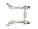 Akrapovic 16-17 Ferrari 488 GTB/488 Spyder Slip-On Line (Titanium) w/ Carbon Tips