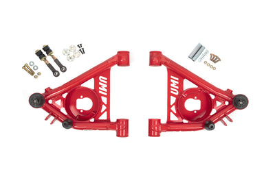 UMI Performance 82-92 GM F-Body K-member/A-arm Kit Coil Springs - Red