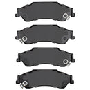 DFC 97-05 Chevrolet Blazer Front 5000 Advanced Ceramic Brake Pads and Hardware Kit
