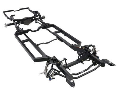 Ridetech 68-72 GM A-Body w/ Pin Spindle & (Stock) 60.25in Flange to Flange Width Momentum Chassis