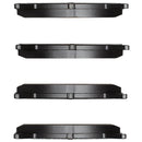 DFC 90-96 Ford Escort Rear Active Performance Pads - Low Metallic