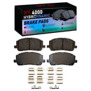 DFC GeoSPEC Coated Rotors - Plain