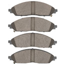 DFC 20-25 Jeep Grand Cherokee Front 4000 Hybridynamic Brake Pads
