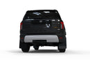 Rally Armor 2026 Honda Passport Black UR Mudflap - Orange Logo
