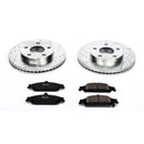 Power Stop 99-04 Oldsmobile Alero Front & Rear Z23 Evolution Sport Brake Kit