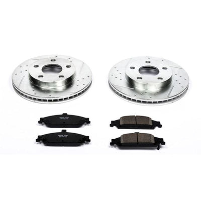Power Stop 04-05 Chevrolet Classic Front & Rear Z23 Evolution Sport Brake Kit