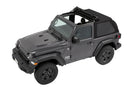 Bestop 18-26 Jeep Wrangler JL 2-Door Trektop (Premium Black Twill)