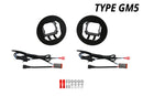 Diode Dynamics SS3 Type MS Fog Light Mounting Kit