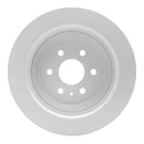 R1 15-20 Chevy Colorado Front & Rear Carbon Coated Rotor Set w/Off-Road/Tow Pads