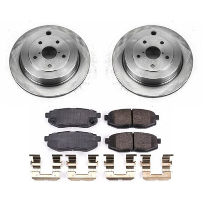 Power Stop 06-07 Subaru B9 Tribeca Front & Rear Autospecialty Brake Kit