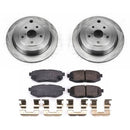 Power Stop 06-07 Subaru B9 Tribeca Front & Rear Autospecialty Brake Kit