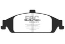 EBC S12 Brake Pad and Rotor Kit