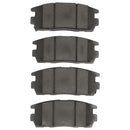 DFC 07-17 Suzuki XL-7 Rear 4000 Hybridynamic Brake Pads