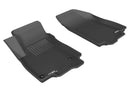 3D MAXpider 2013-2020 Buick Encore Kagu 1st & 2nd Row Floormats - Black