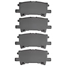 DFC 04-09 Lexus RX330 Rear 5000 Advanced Ceramic Brake Pads