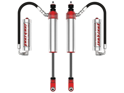 aFe Sway-A-Way 2.5 Front Shock Kit w/Remote Reservoirs for 2-3.5 IN Lifts Ford F-250/F-350 17-24 4WD