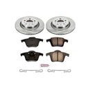 Power Stop 03-14 Volvo XC90 Front & Rear Autospecialty Brake Kit