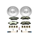 Power Stop 07-09 Dodge Sprinter 2500 Front & Rear Euro-Stop Brake Kit