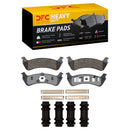 DFC GeoSPEC Coated Rotors - Plain