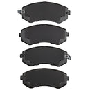 DFC 89-96 Nissan 240Sx Front 4000 Hybridynamic Brake Pads