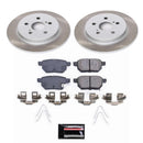 Power Stop 11-13 Lexus CT0h Front and Rear Semi-Coated Rotor Kit