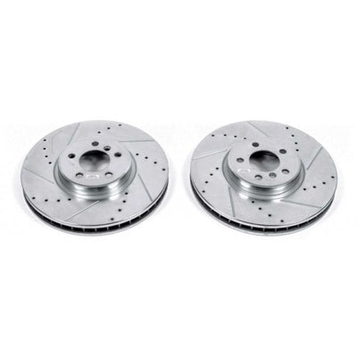 Power Stop 11-18 BMW X5 Front and Rear Z23 Evolution Brake Kit