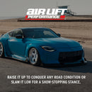Air Lift Performance 09-13 Infiniti G37 / 09-20 Nissan 370z Rear Air Suspension Kit