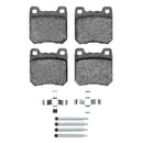 DFC 97-01 Cadillac Catera Rear 4000 HybriDynamic Brake Pads and Hardware Kit