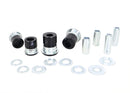 Whiteline 16-23 Toyota Tacoma Double Offset Front Lower Control Arm Bushing Kit