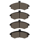 DFC 02-05 Hyundai Elantra Front 4000 Hybridynamic Brake Pads