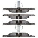 DFC 07-19 BMW X6 Rear 4000 Hybridynamic Brake Pads