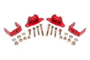 BMR 14-19 Chevrolet Corvette Polyurethane Transmission/Differential Mount - Red