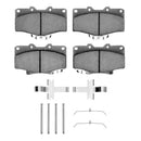 DFC 91-98 Toyota T100 Front Ultimate Duty Performance Brake Pads and Hardware Kit