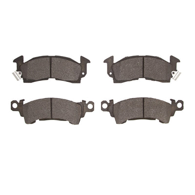 DFC 76-78 Buick Estate Wagon Rear 5000 Advanced Semi Metallic Brake Pads
