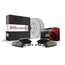 Power Stop 06-08 BMW Z4 Front & Rear Z23 Evolution Sport Coated Brake Kit