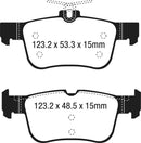 EBC S5 Brake Pad and Rotor Kit