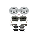 Power Stop 96-98 Acura RL Front & Rear Autospecialty Brake Kit w/Calipers