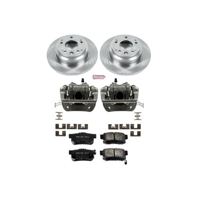 Power Stop 96-98 Acura RL Front & Rear Autospecialty Brake Kit w/Calipers