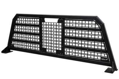 Gen-Y 19+ Dodge Ram 2500/3500 Defender Headache Rack/ 3-Molle Panels - Black