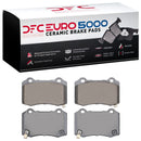 DFC 04-25 Cadillac STS Rear Euro 5000 Ceramic Brake Pads