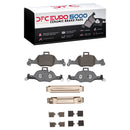 DFC 17-25 BMW 430i Gran Coupe Front Drill/Slot Geoperf Rotors Euro 5000 Ceramic Pads w/Hardware