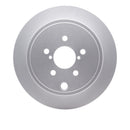DFC 12-14 Subaru WRX Rear GeoSPEC Coated Rotor
