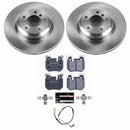 Power Stop 08-10 BMW 135i Front & Rear Track Day SPEC Brake Kit