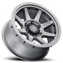 ICON Rebound Pro 17x8.5 / 5x5.5 / 0mm / 4.75in BS Titanium Wheel