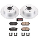 Power Stop 07-10 Kia Rondo Front & Rear Z17 Evolution Geomet Coated Brake Kit
