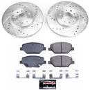Power Stop 17-19 Buick LaCrosse Front & Rear Z23 Evolution Sport Brake Kit