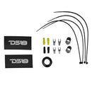 DS18 0-GA Amplifier Install Kit Advance- Yellow